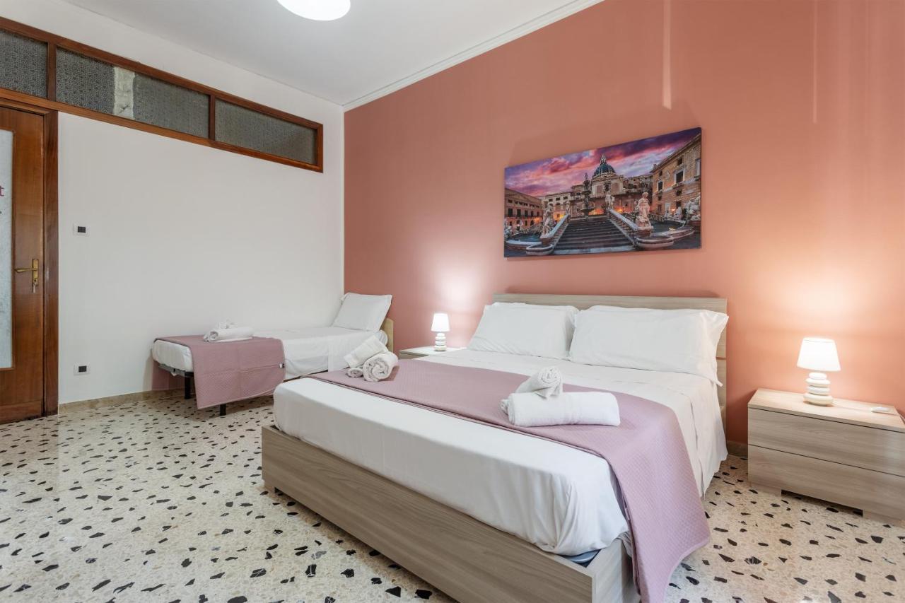 Appartement Dorotea à Palerme Extérieur photo
