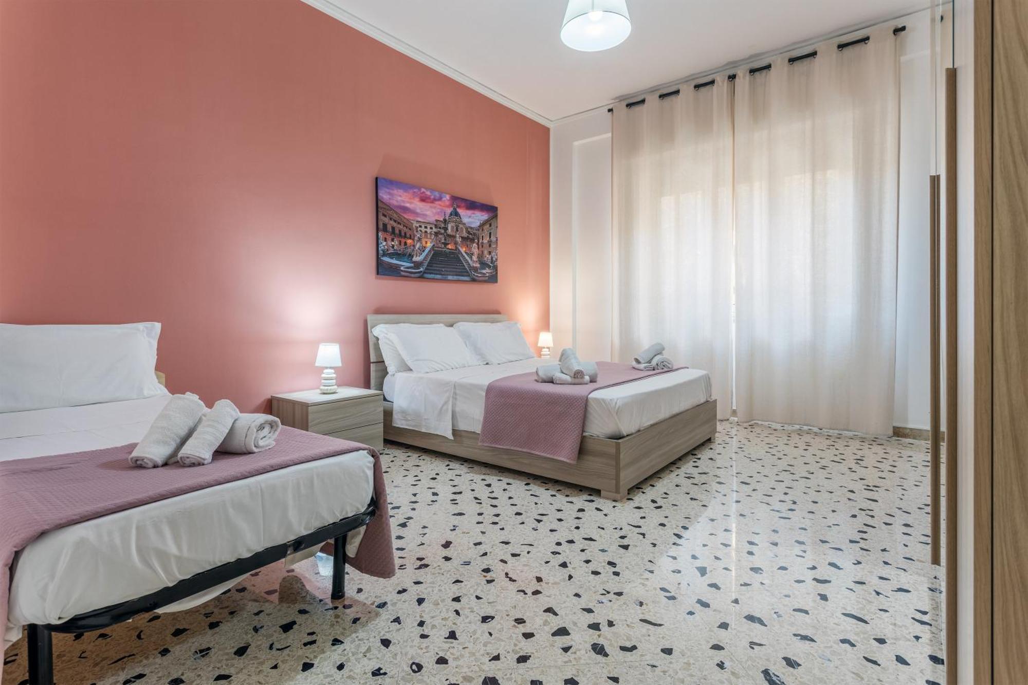 Appartement Dorotea à Palerme Extérieur photo
